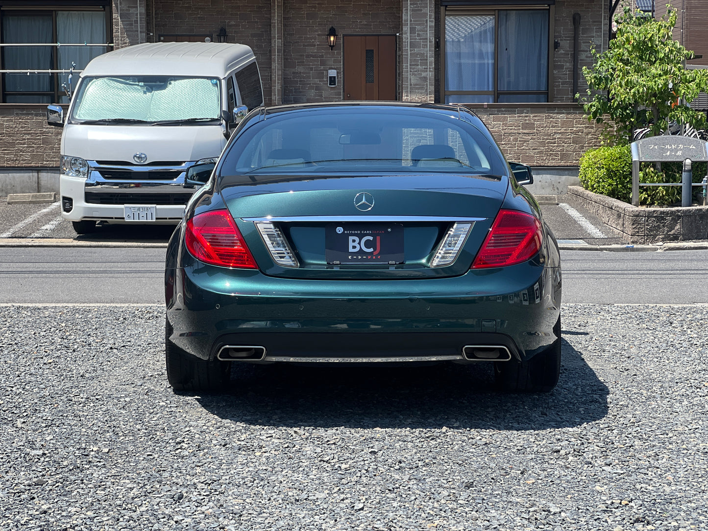 Mercedes Benz CL500 AMG | C216 | 89.298 km | 435 PS | Nachtsicht | Coupé