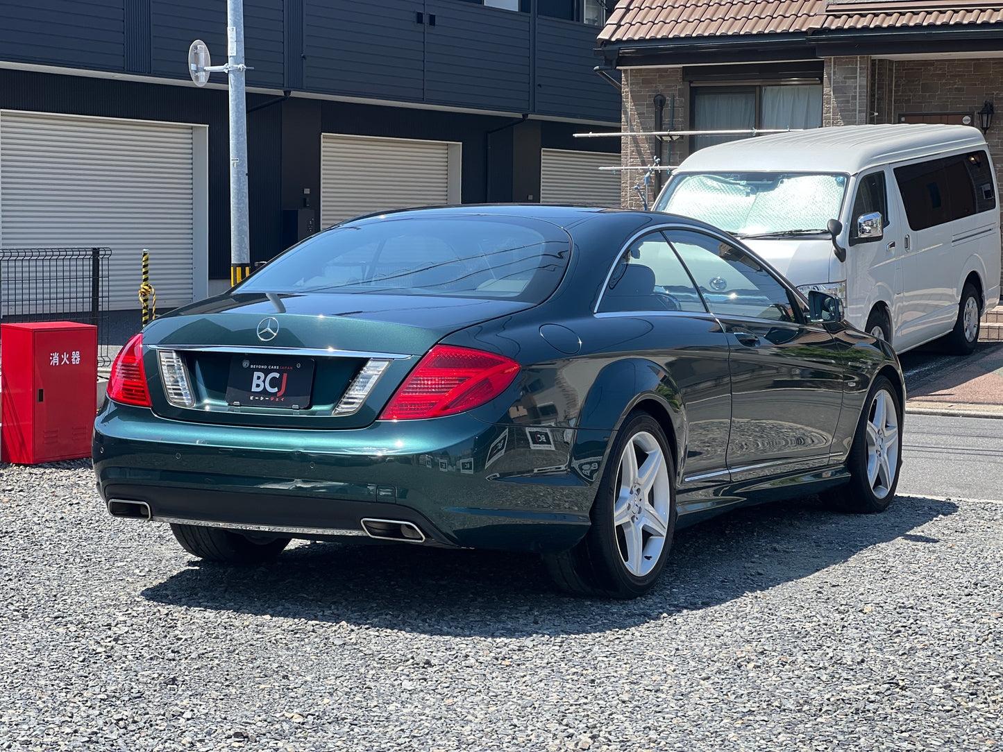 Mercedes Benz CL500 AMG | C216 | 89.298 km | 435 PS | Nachtsicht | Coupé