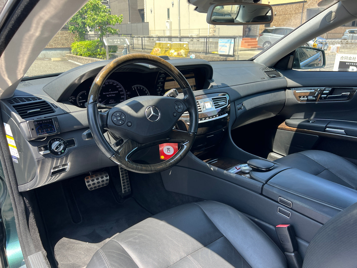Mercedes Benz CL500 AMG | C216 | 89.298 km | 435 PS | Nachtsicht | Coupé