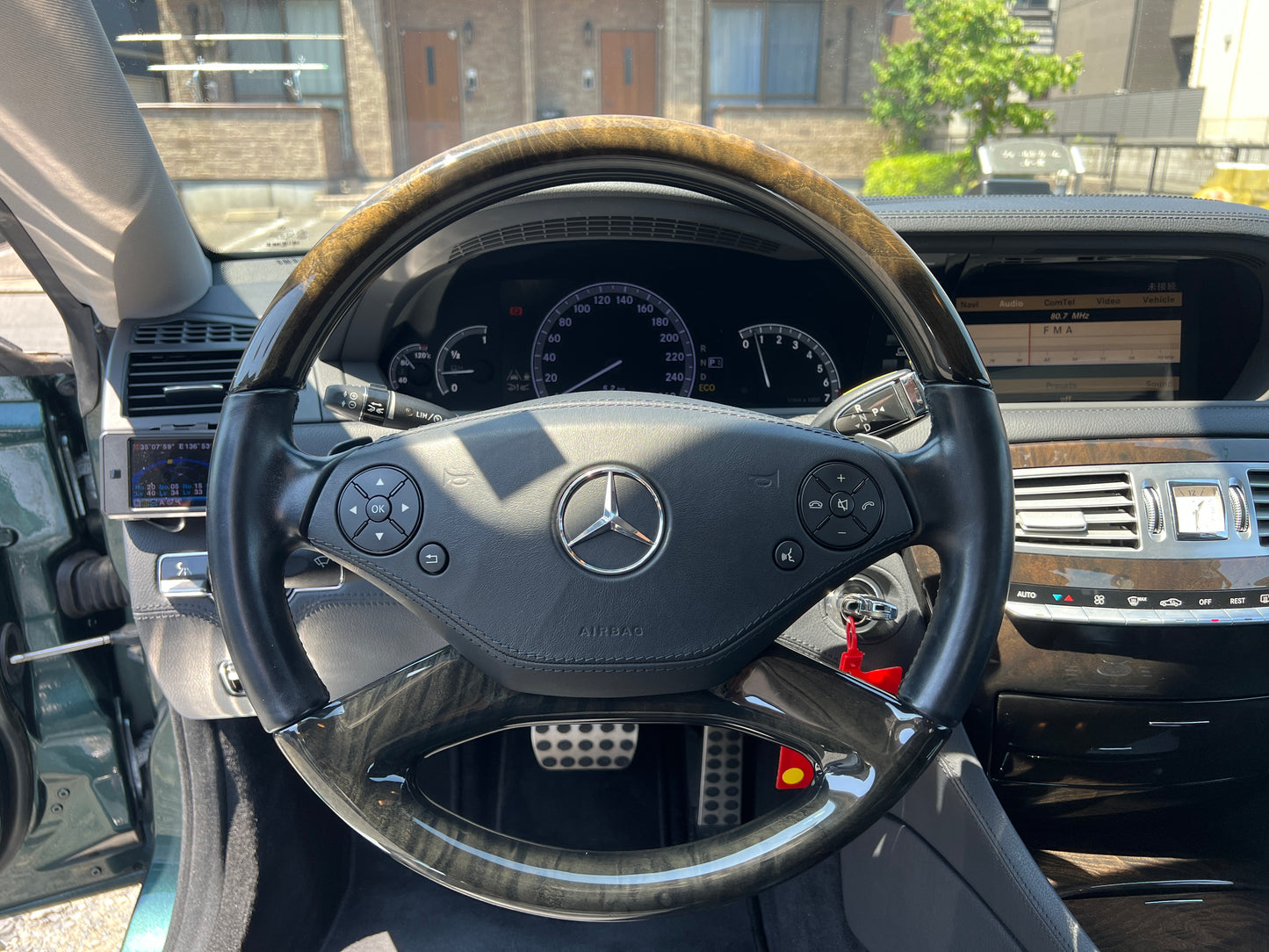 Mercedes Benz CL500 AMG | C216 | 89.298 km | 435 PS | Nachtsicht | Coupé