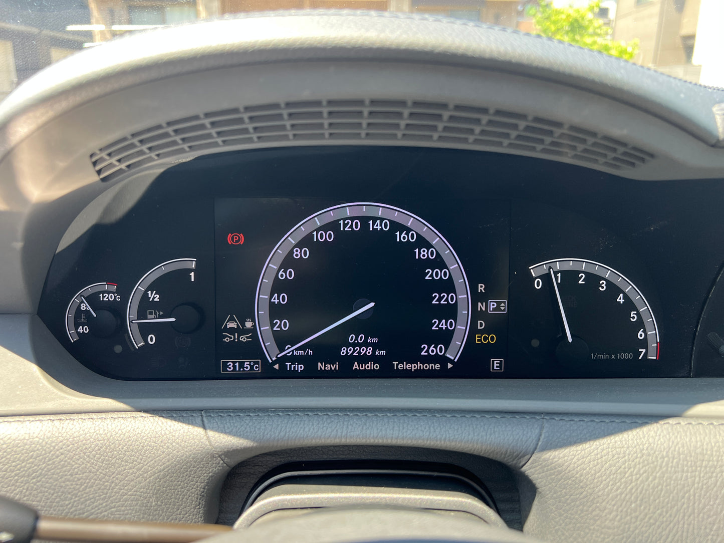 Mercedes Benz CL500 AMG | C216 | 89.298 km | 435 PS | Nachtsicht | Coupé
