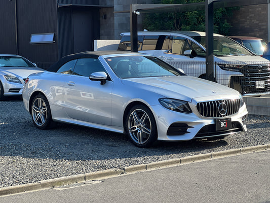 Mercedes Benz E400 AMG | A238 | 4-Matic | 86.049 km | 333 PS | Cabrio