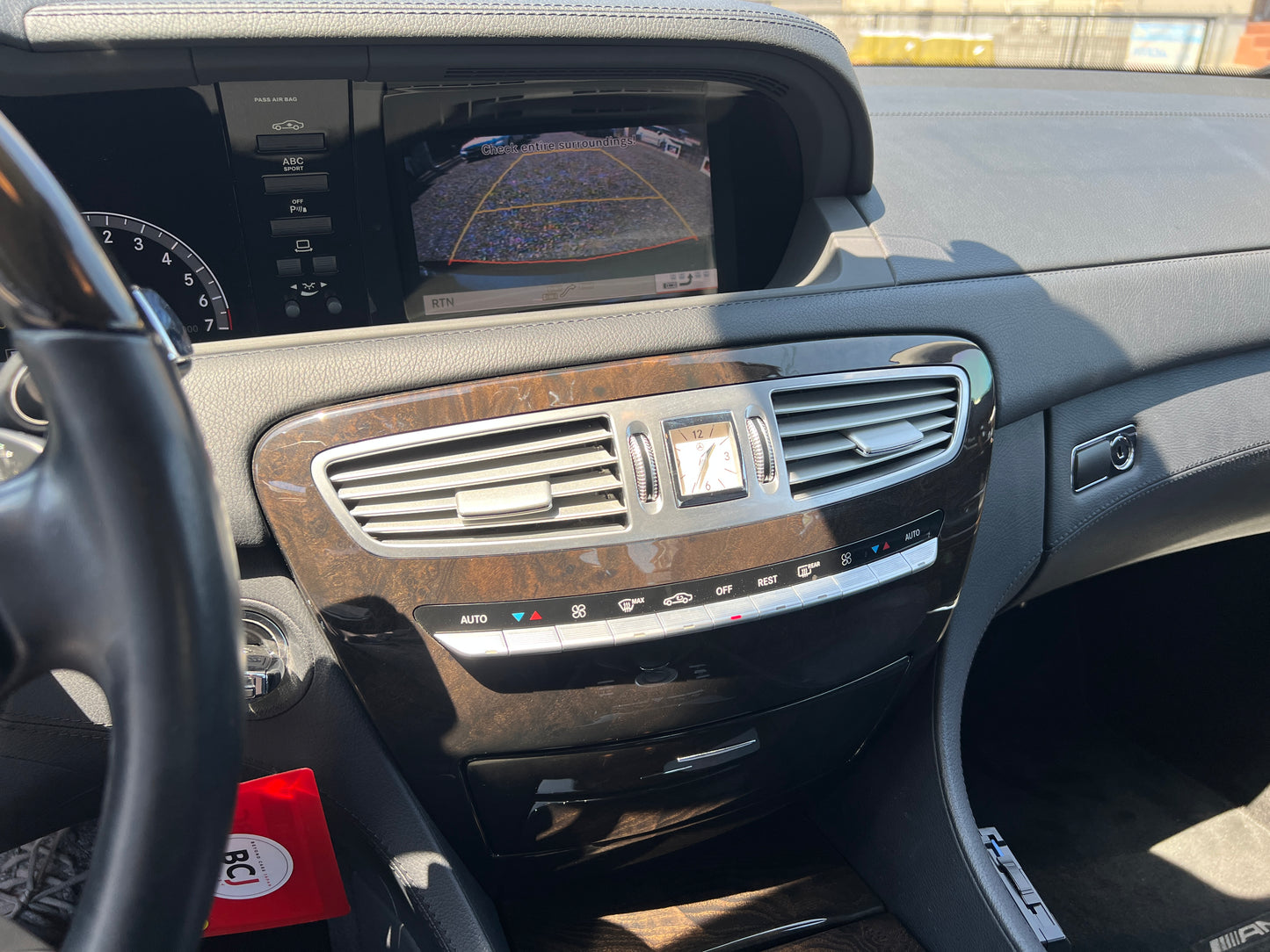 Mercedes Benz CL500 AMG | C216 | 89.298 km | 435 PS | Nachtsicht | Coupé