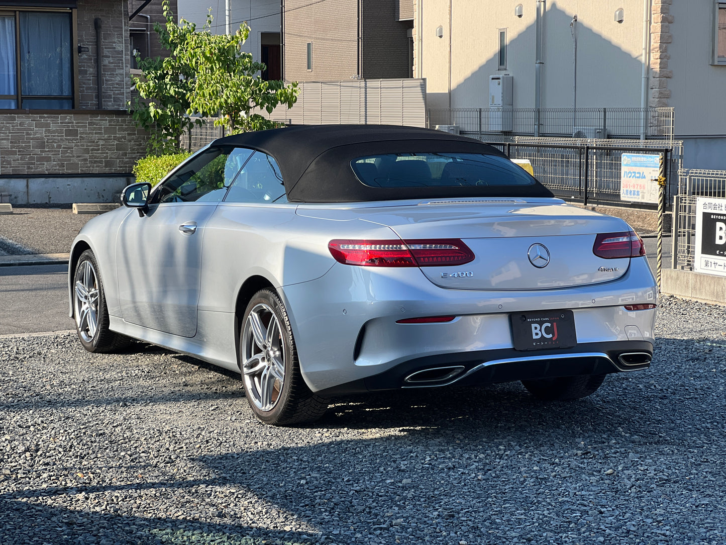 Mercedes Benz E400 AMG | A238 | 4-Matic | 86.049 km | 333 PS | Cabrio