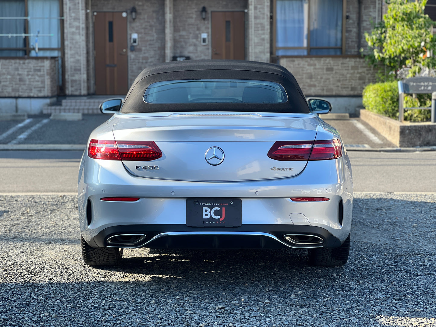Mercedes Benz E400 AMG | A238 | 4-Matic | 86.049 km | 333 PS | Cabrio