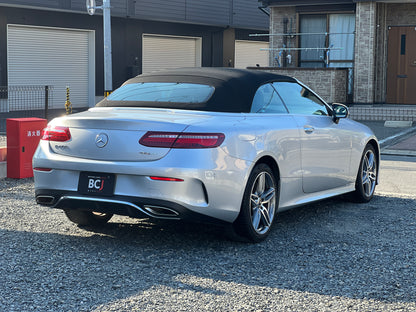 Mercedes Benz E400 AMG | A238 | 4-Matic | 86.049 km | 333 PS | Cabrio