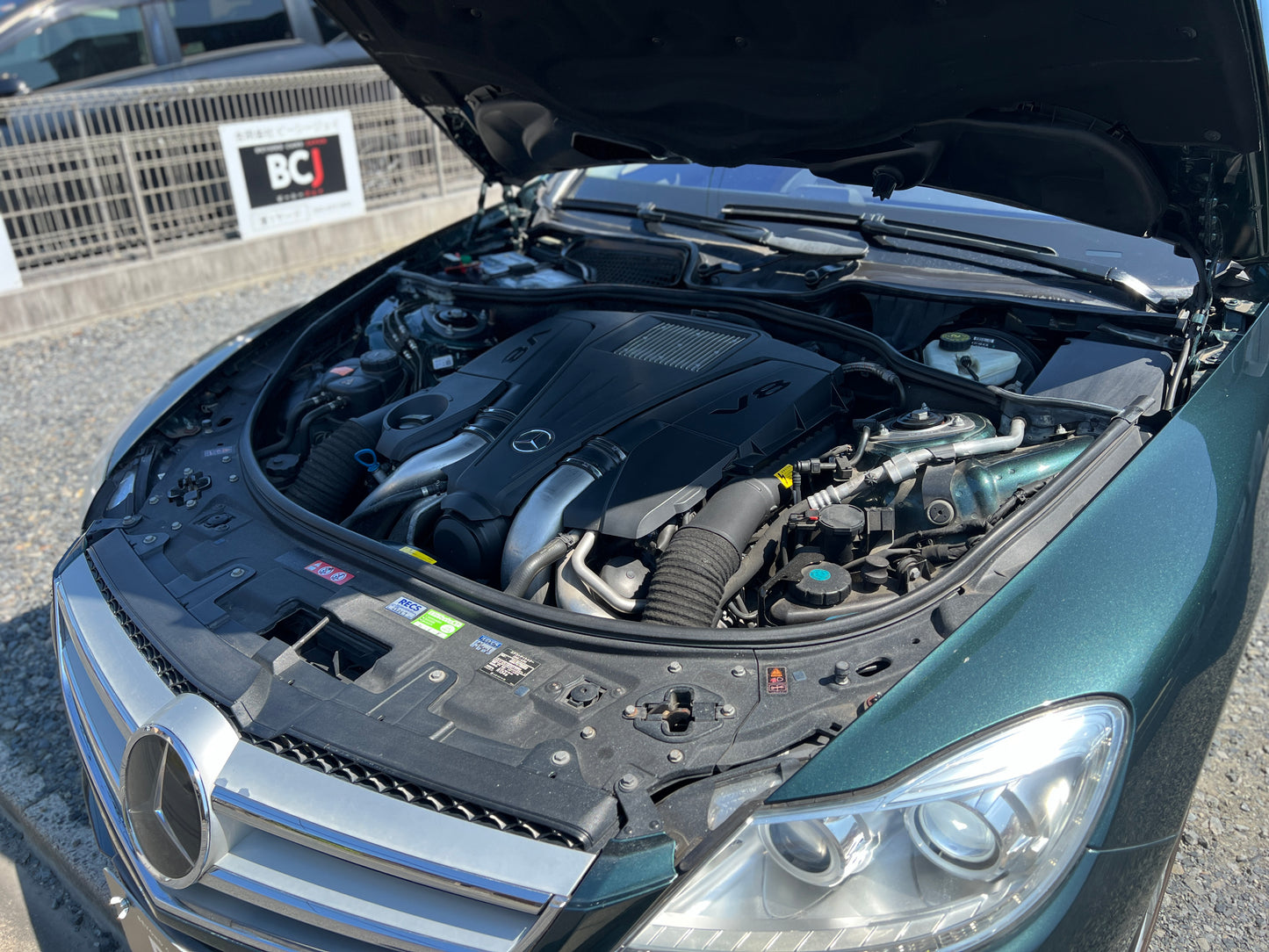 Mercedes Benz CL500 AMG | C216 | 89.298 km | 435 PS | Nachtsicht | Coupé