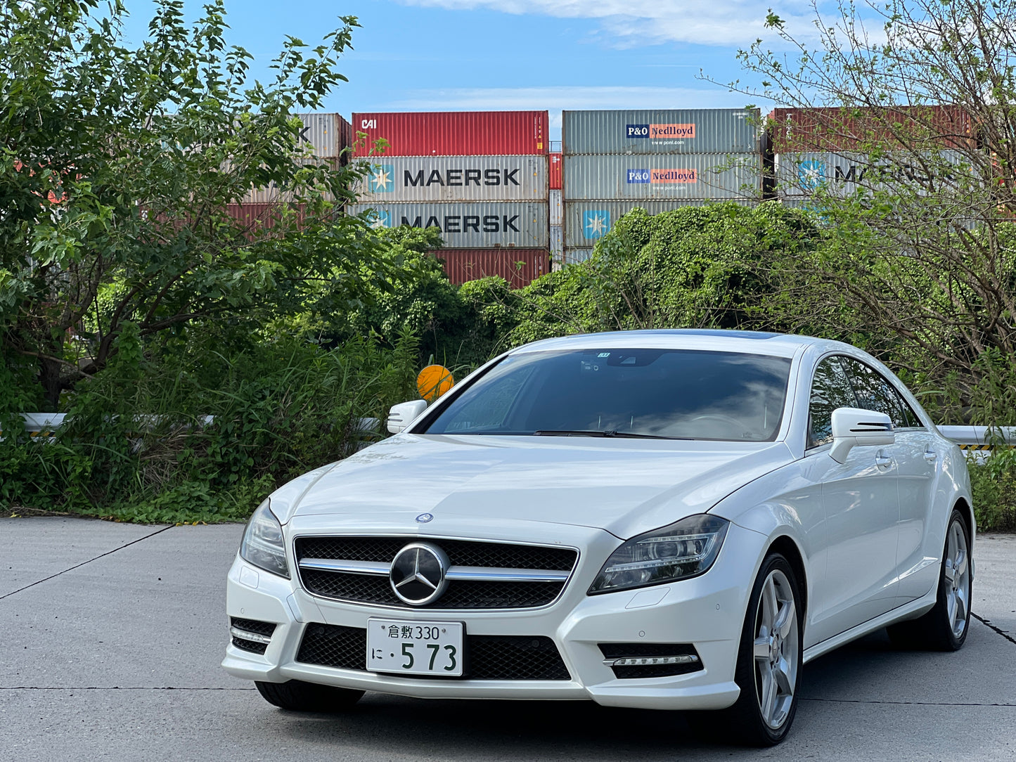 Mercedes Benz CLS350 AMG | C218 | 95.622km | 306PS | Keyless Go | Rückfahrkamera