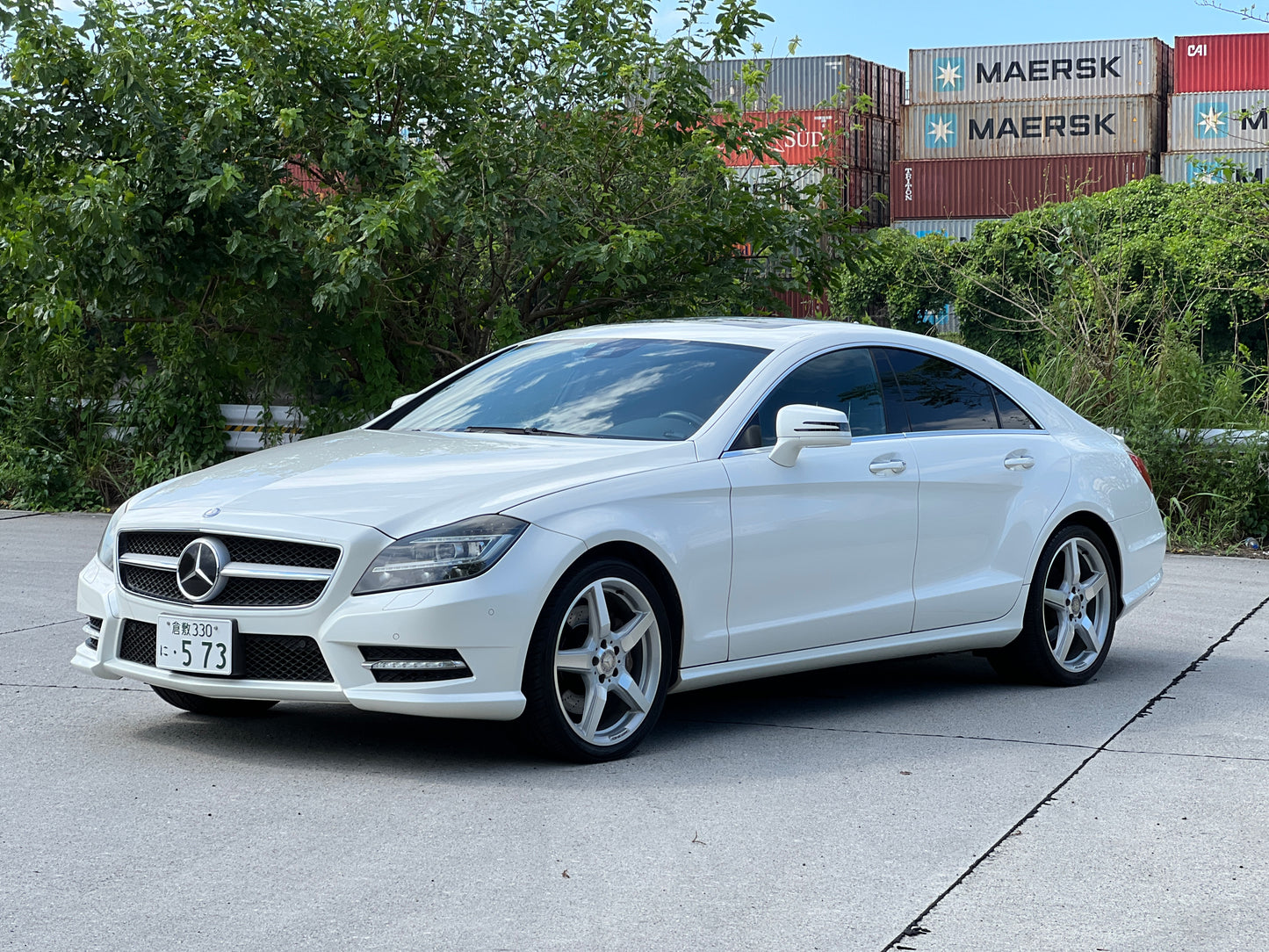 Mercedes Benz CLS350 AMG | C218 | 95.622km | 306PS | Keyless Go | Rückfahrkamera