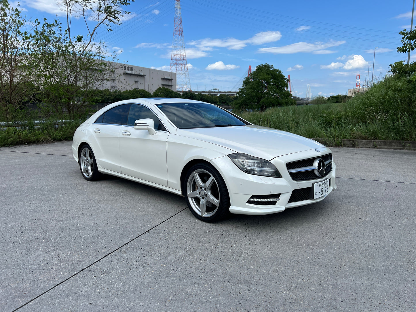 Mercedes Benz CLS350 AMG | C218 | 95.622km | 306PS | Keyless Go | Rückfahrkamera