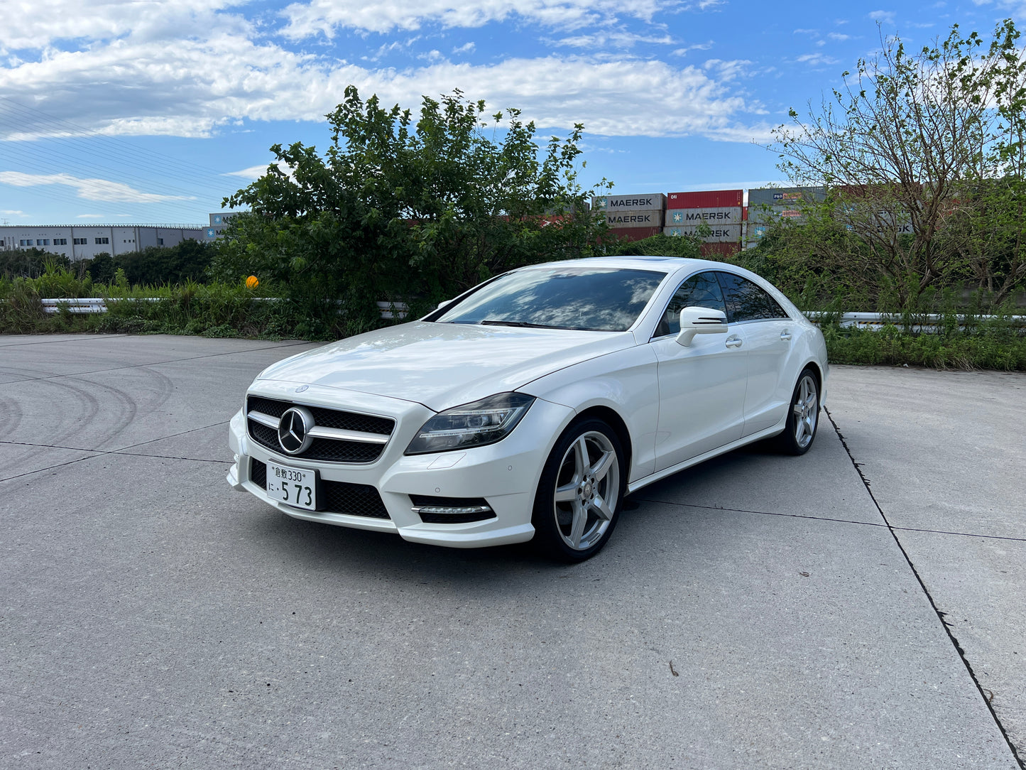 Mercedes Benz CLS350 AMG | C218 | 95.622km | 306PS | Keyless Go | Rückfahrkamera