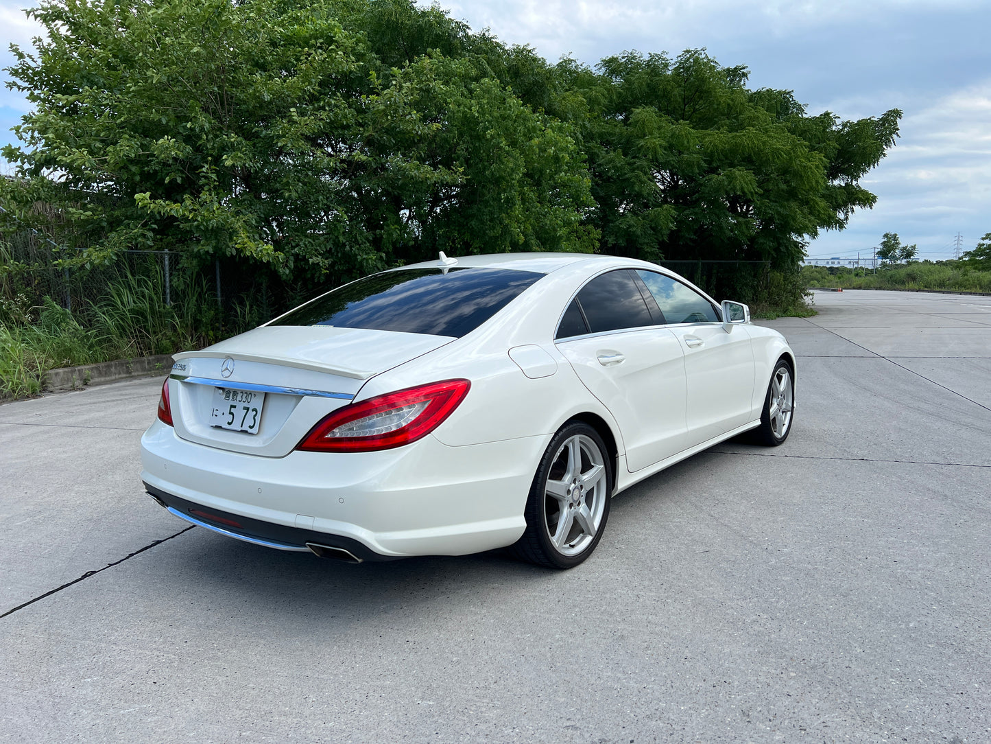 Mercedes Benz CLS350 AMG | C218 | 95.622km | 306PS | Keyless Go | Rückfahrkamera