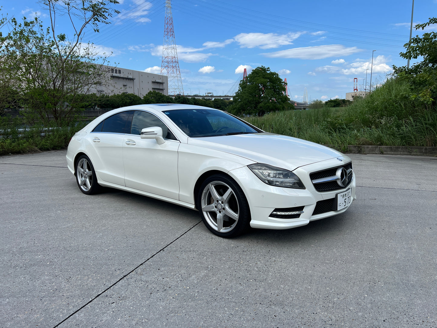 Mercedes Benz CLS350 AMG | C218 | 95.622km | 306PS | Keyless Go | Rückfahrkamera