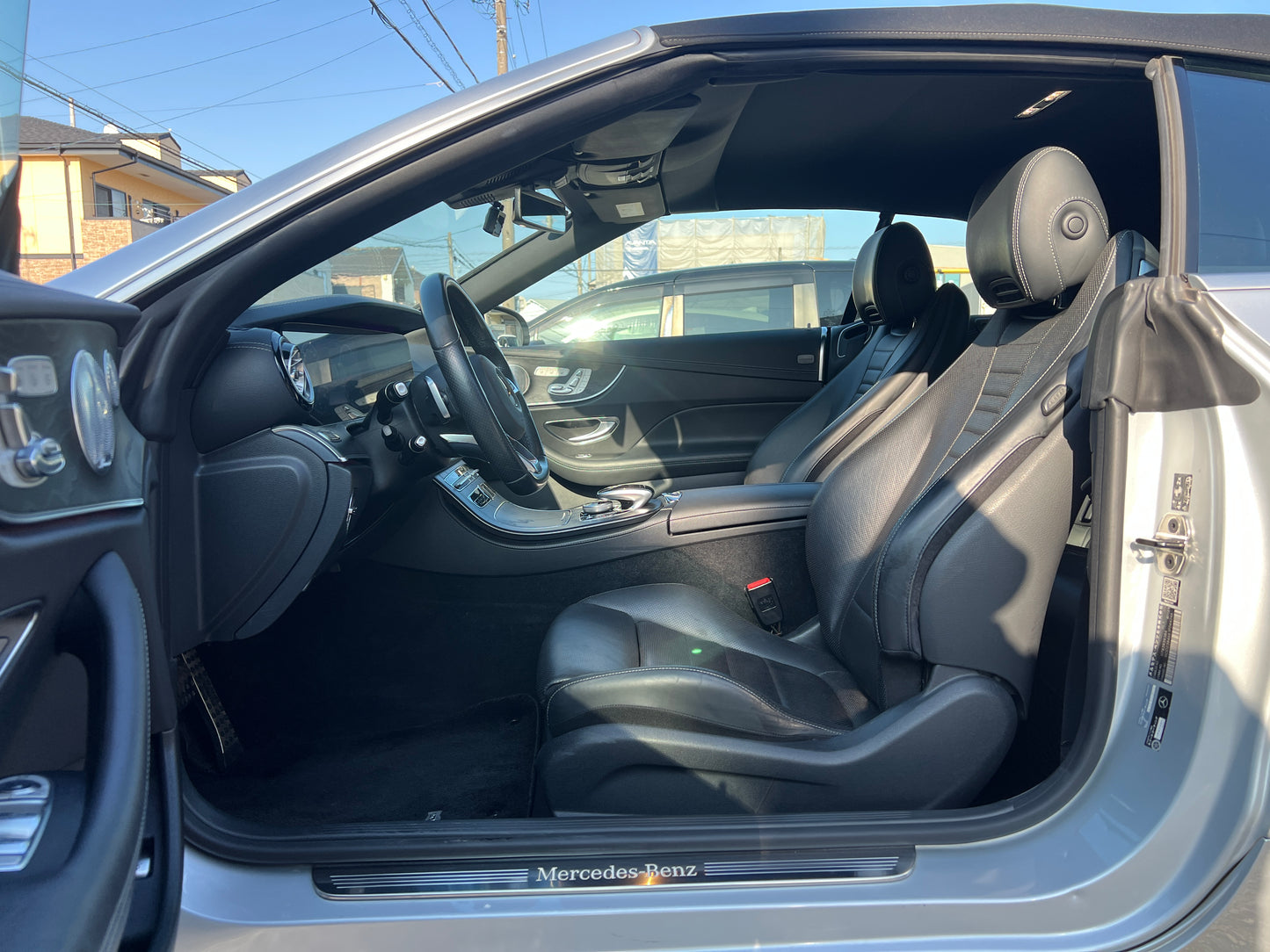 Mercedes Benz E400 AMG | A238 | 4-Matic | 86.049 km | 333 PS | Cabrio