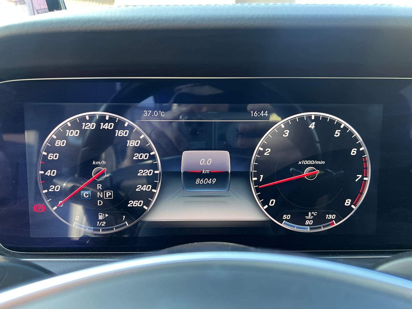 Mercedes Benz E400 AMG | A238 | 4-Matic | 86.049 km | 333 PS | Cabrio
