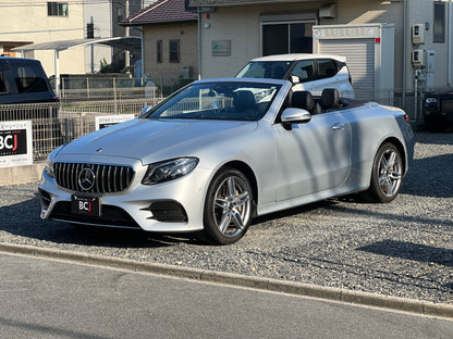 Mercedes Benz E400 AMG | A238 | 4-Matic | 86.049 km | 333 PS | Cabrio