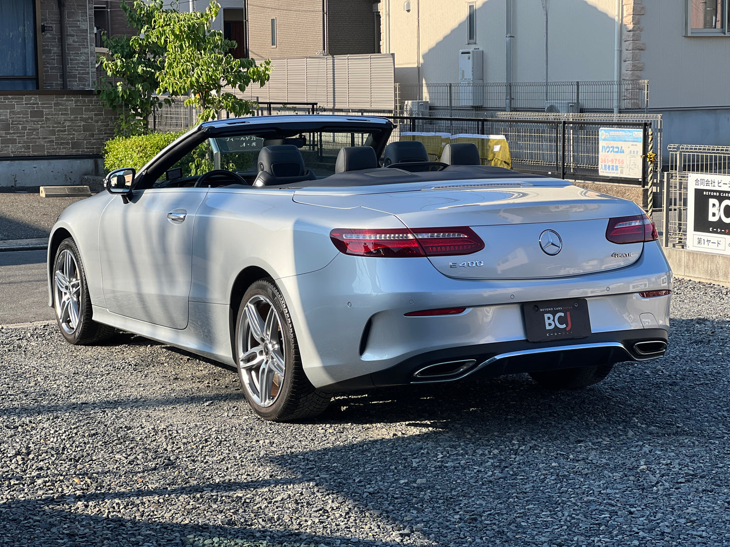 Mercedes Benz E400 AMG | A238 | 4-Matic | 86.049 km | 333 PS | Cabrio