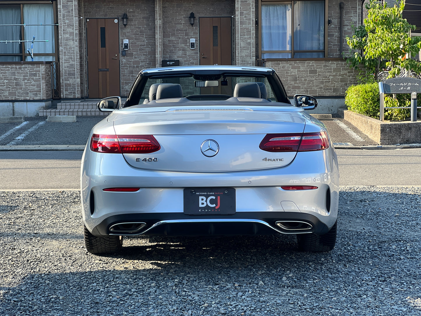 Mercedes Benz E400 AMG | A238 | 4-Matic | 86.049 km | 333 PS | Cabrio