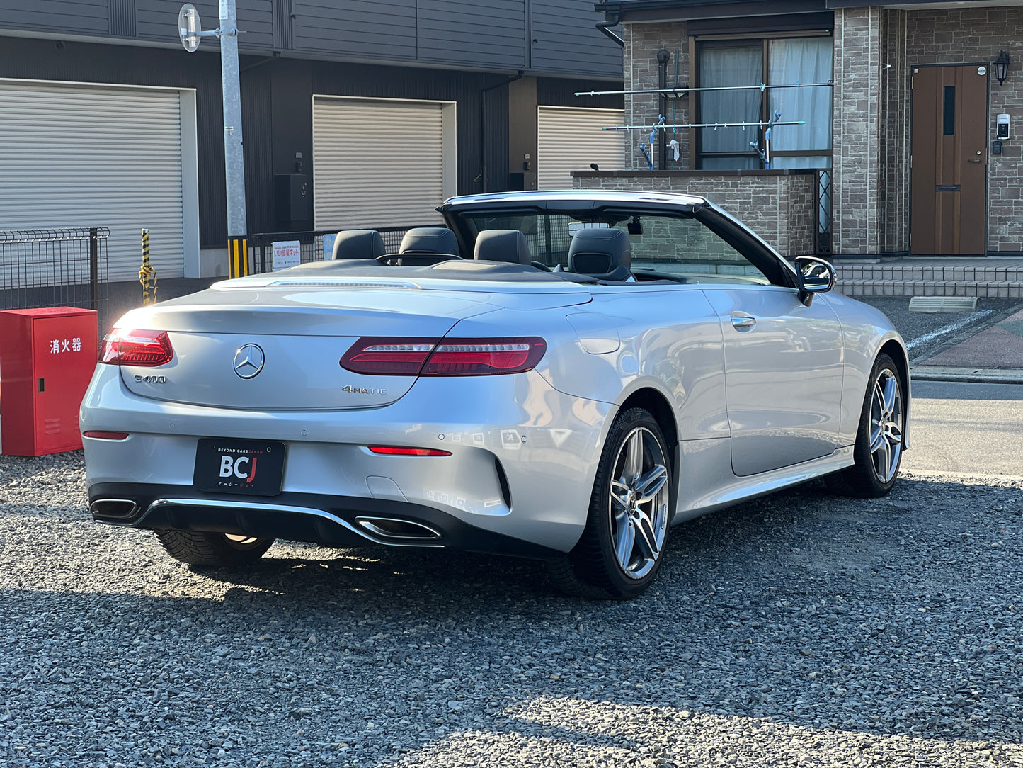 Mercedes Benz E400 AMG | A238 | 4-Matic | 86.049 km | 333 PS | Cabrio