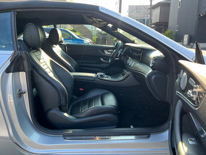 Mercedes Benz E400 AMG | A238 | 4-Matic | 86.049 km | 333 PS | Cabrio