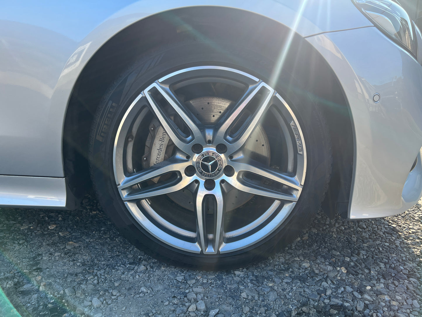 Mercedes Benz E400 AMG | A238 | 4-Matic | 86.049 km | 333 PS | Cabrio