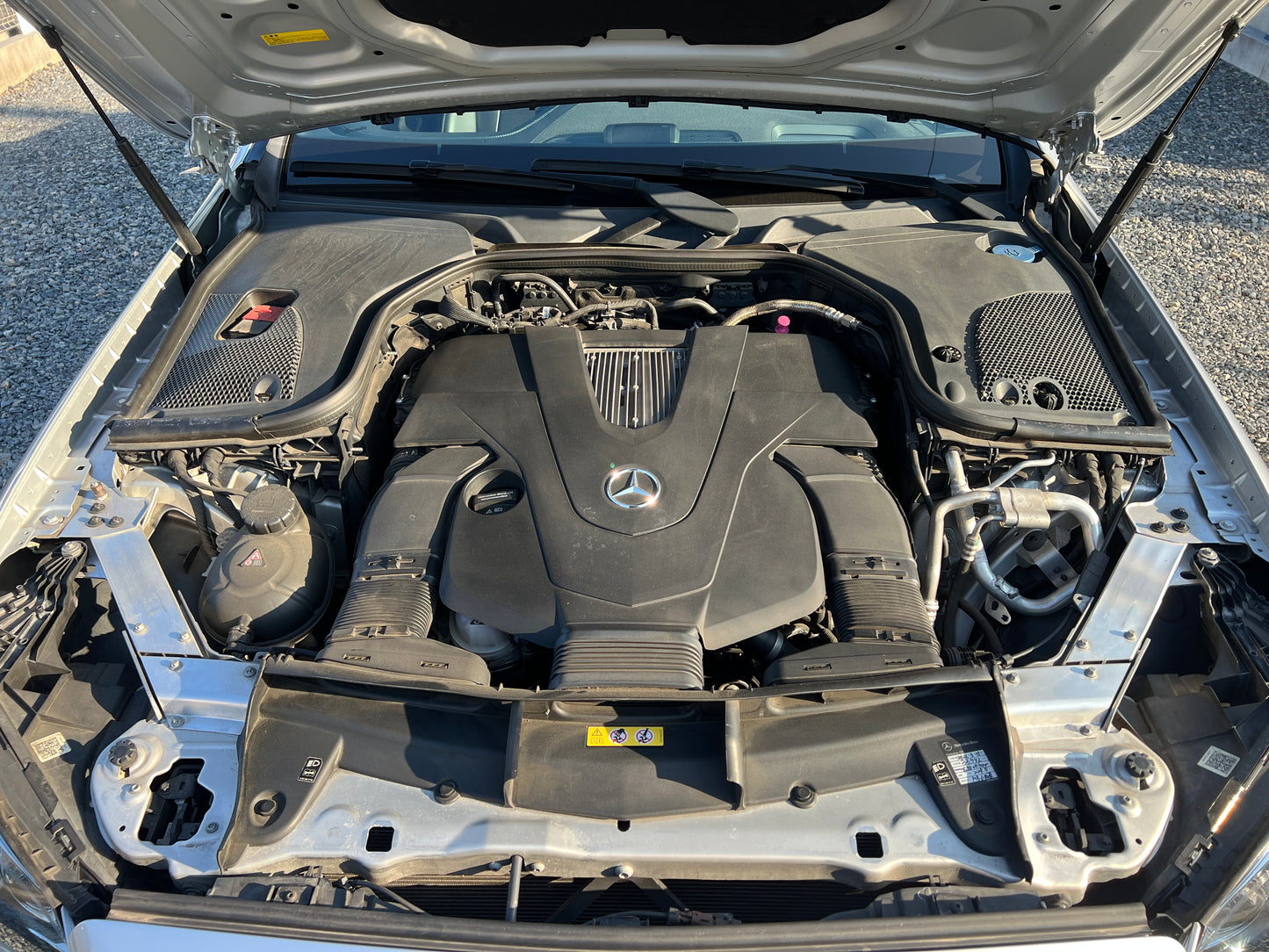 Mercedes Benz E400 AMG | A238 | 4-Matic | 86.049 km | 333 PS | Cabrio