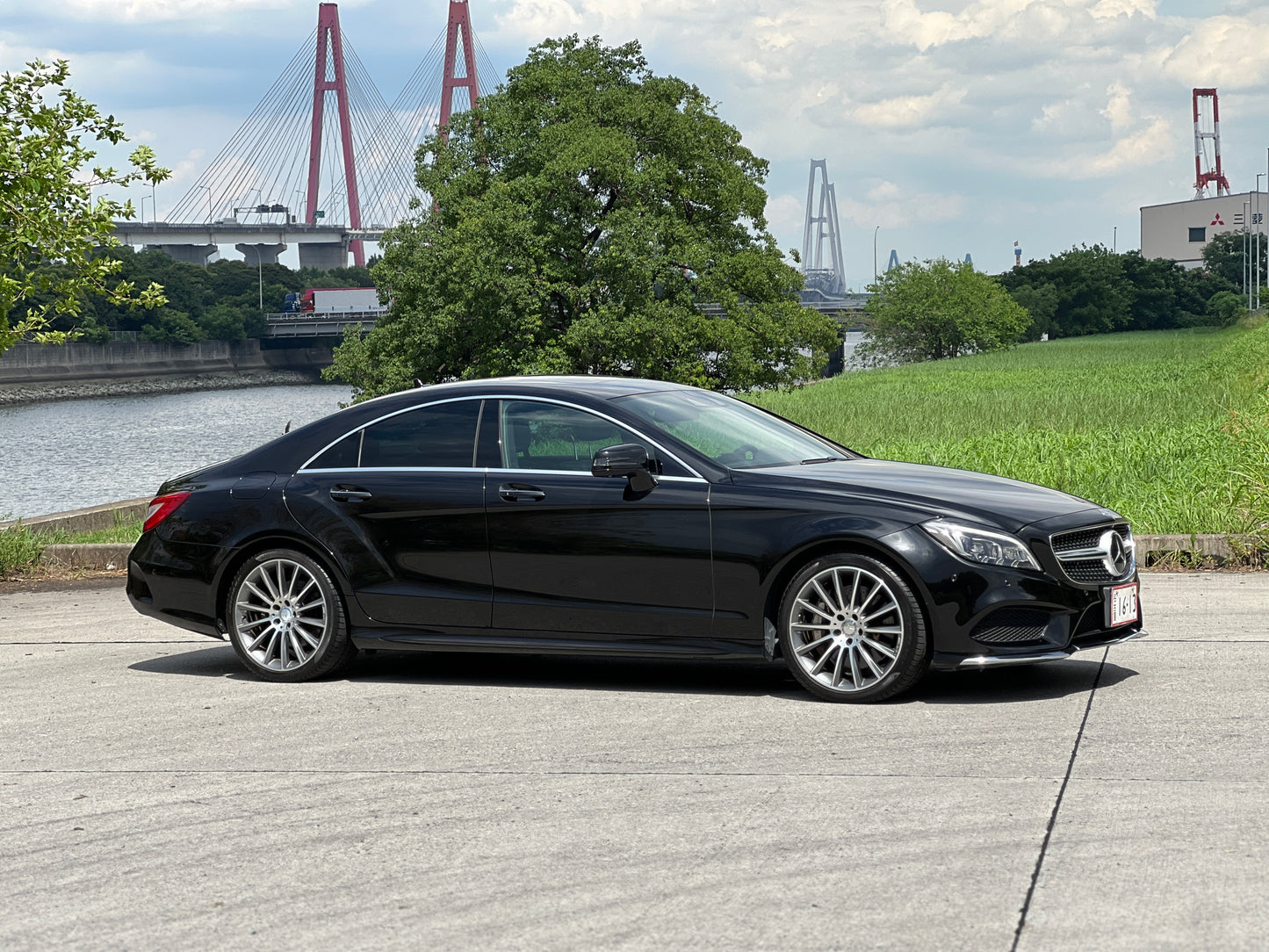 Mercedes Benz CLS500 AMG Facelift | C218 | 77.848 km | 408PS | 360 Kamera