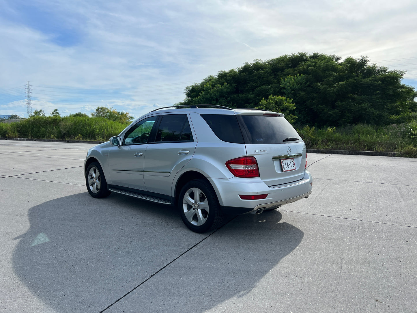 Mercedes Benz ML350 CDI | W164 | 59.582 km | 224PS | Kanada-Ausführung