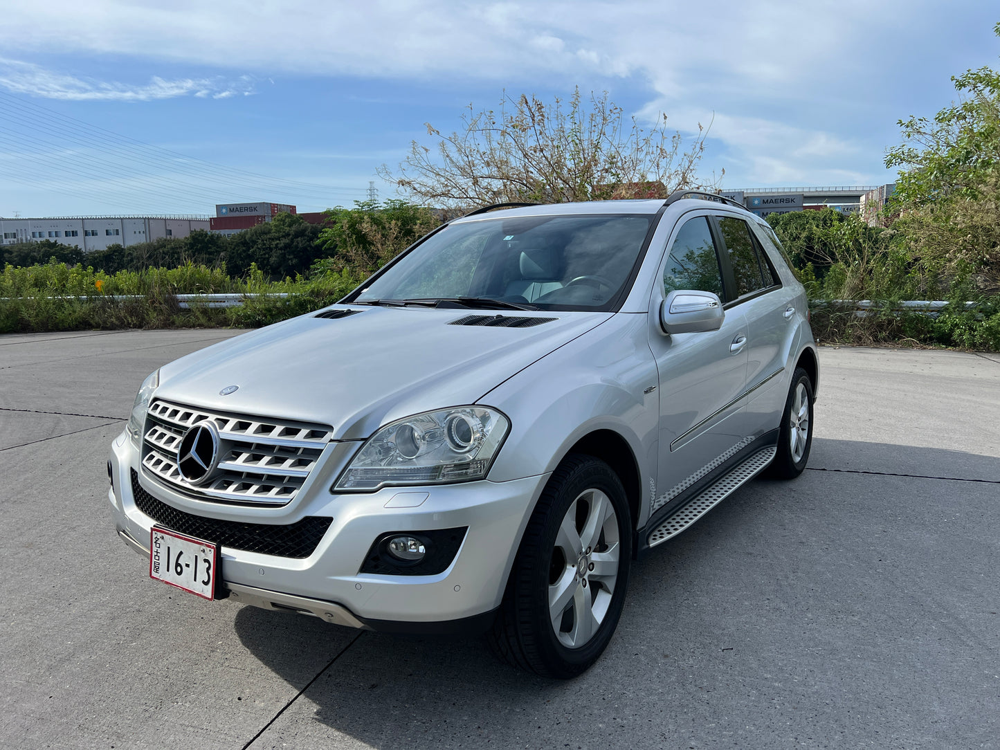 Mercedes Benz ML350 CDI | W164 | 59.582 km | 224PS | Kanada-Ausführung