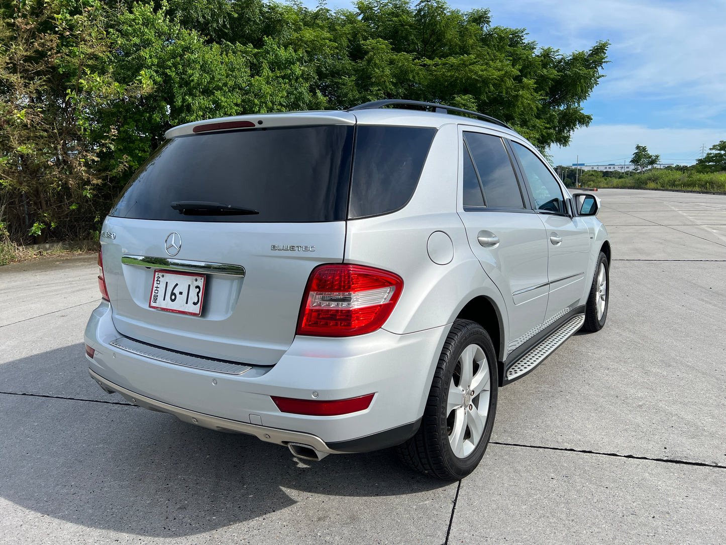 Mercedes Benz ML350 CDI | W164 | 59.582 km | 224PS | Kanada-Ausführung