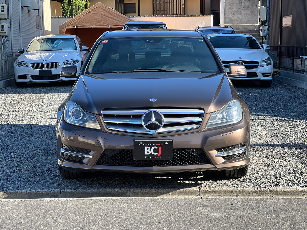 Mercedes Benz C350 AMG | W204 | 56.764 km | 306 PS | Avantgarde | Limousine