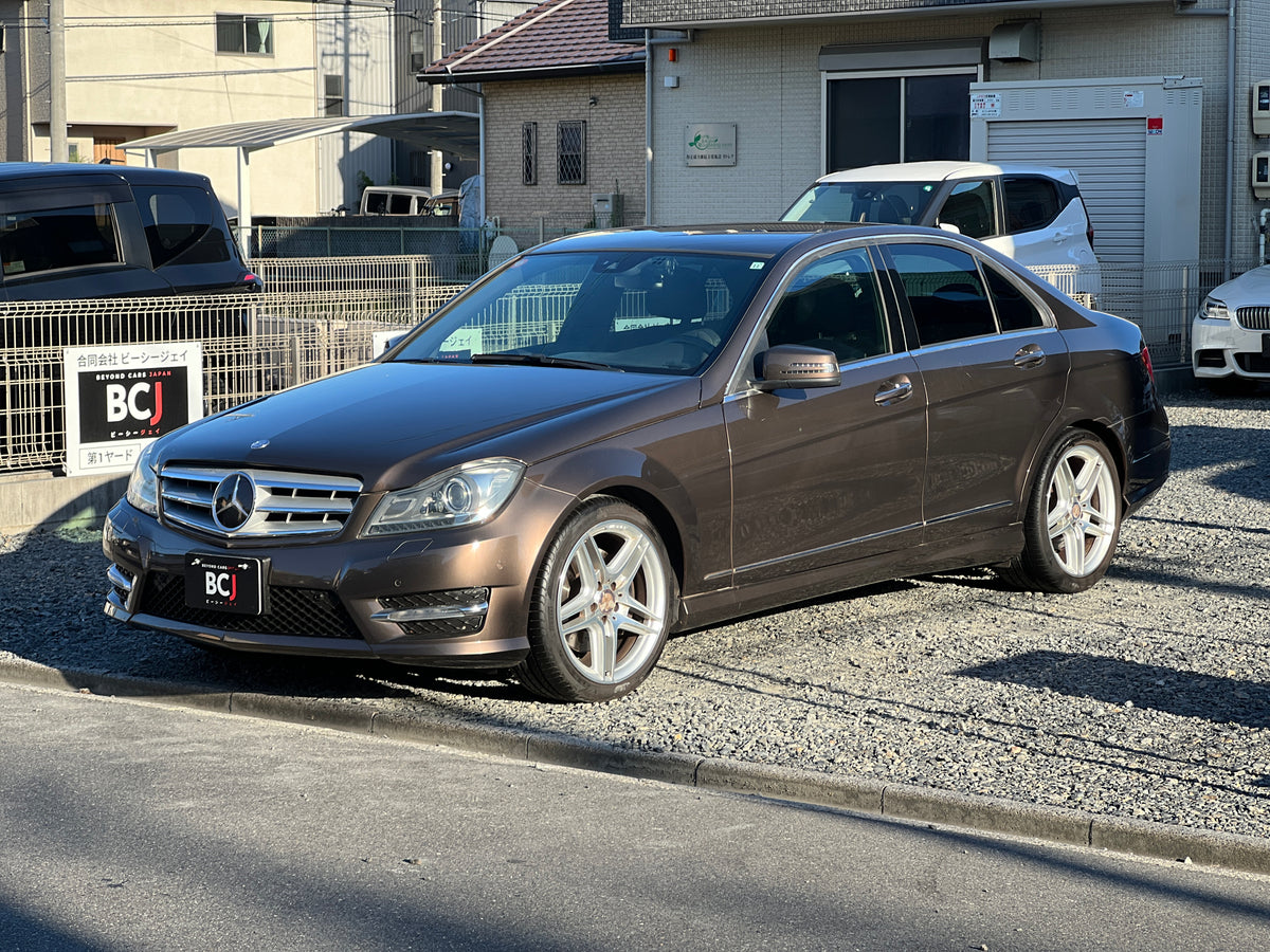 Mercedes Benz C350 AMG | W204 | 56.764 km | 306 PS | Avantgarde | Limousine