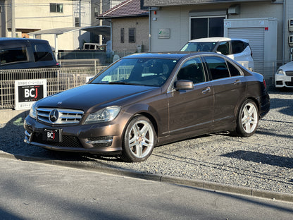 Mercedes Benz C350 AMG | W204 | 56.764 km | 306 PS | Avantgarde | Limousine