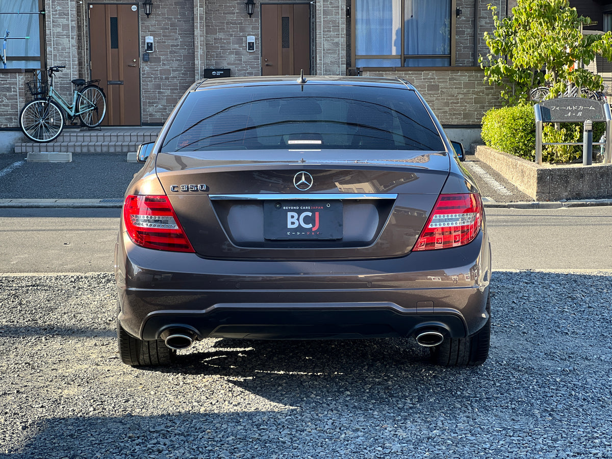 Mercedes Benz C350 AMG | W204 | 56.764 km | 306 PS | Avantgarde | Limousine