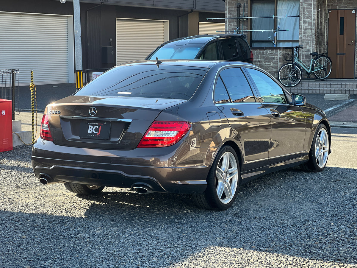 Mercedes Benz C350 AMG | W204 | 56.764 km | 306 PS | Avantgarde | Limousine