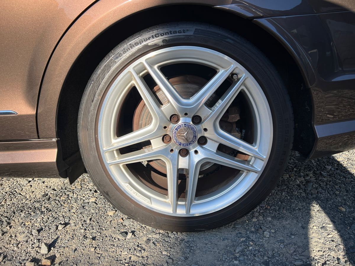 Mercedes Benz C350 AMG | W204 | 56.764 km | 306 PS | Avantgarde | Limousine