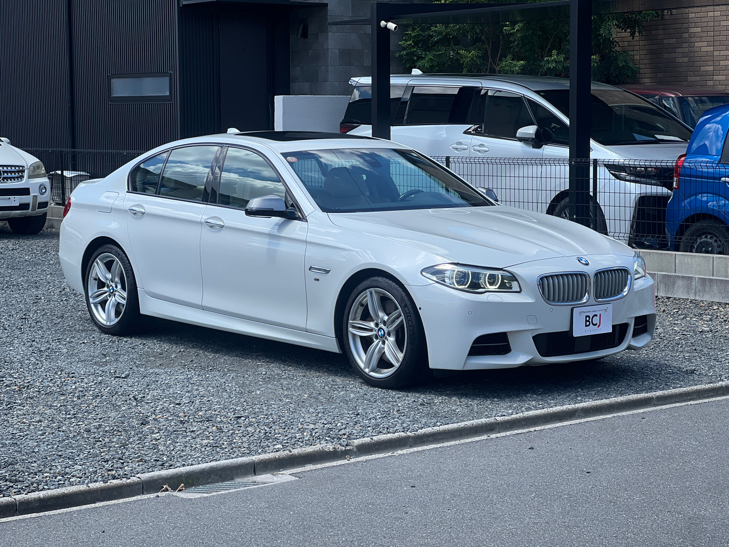 BMW M550d xDrive | F10 LCI | 127.964 km | 381 PS | Head-up Display | Limousine