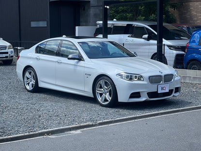 BMW M550d xDrive | F10 LCI | 127.964 km | 381 PS | Head-up Display | Limousine