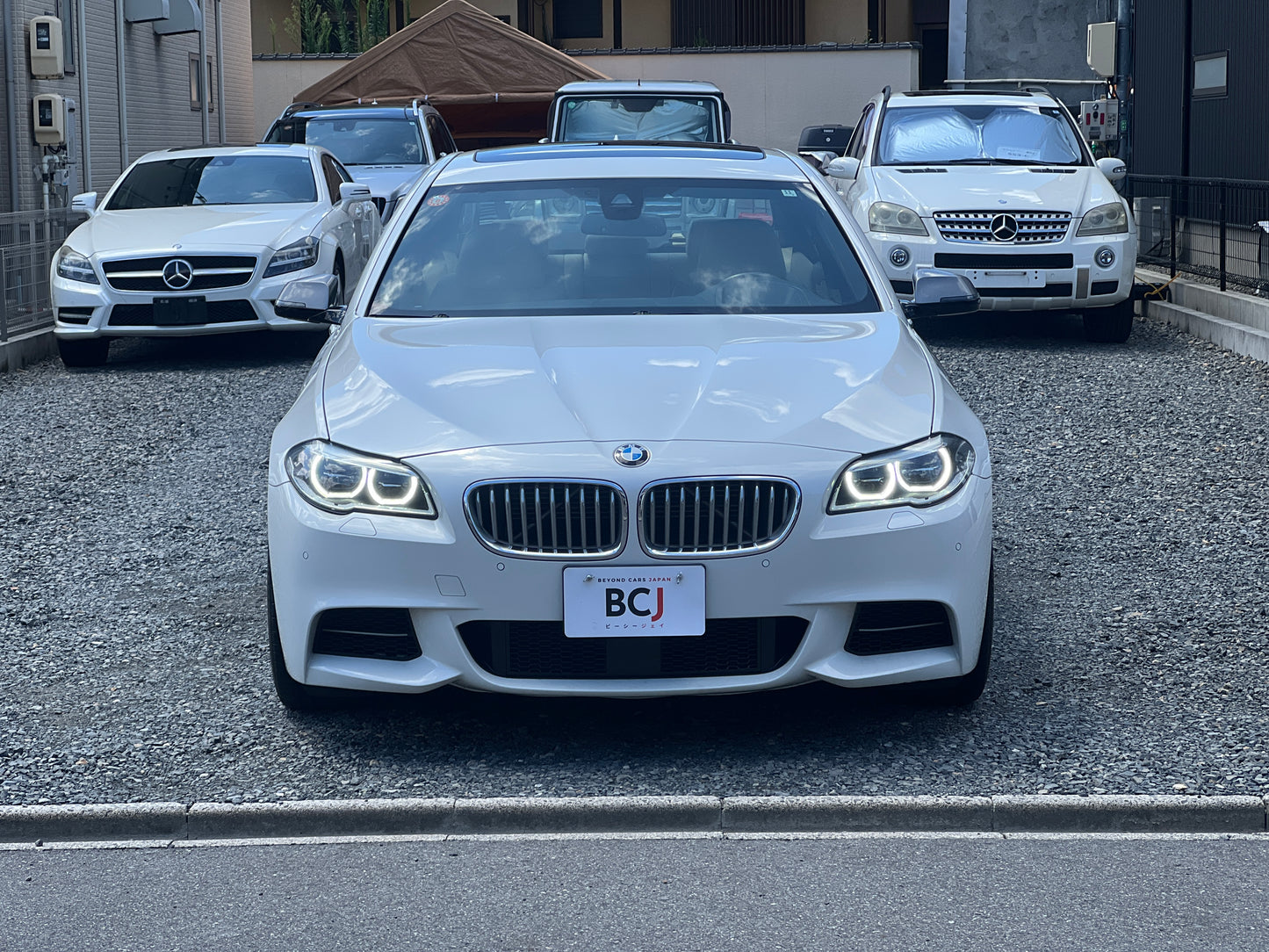 BMW M550d xDrive | F10 LCI | 127.964 km | 381 PS | Head-up Display | Limousine