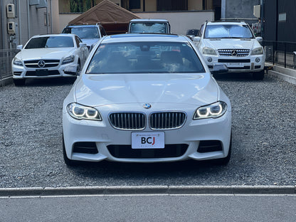 BMW M550d xDrive | F10 LCI | 127.964 km | 381 PS | Head-up Display | Limousine