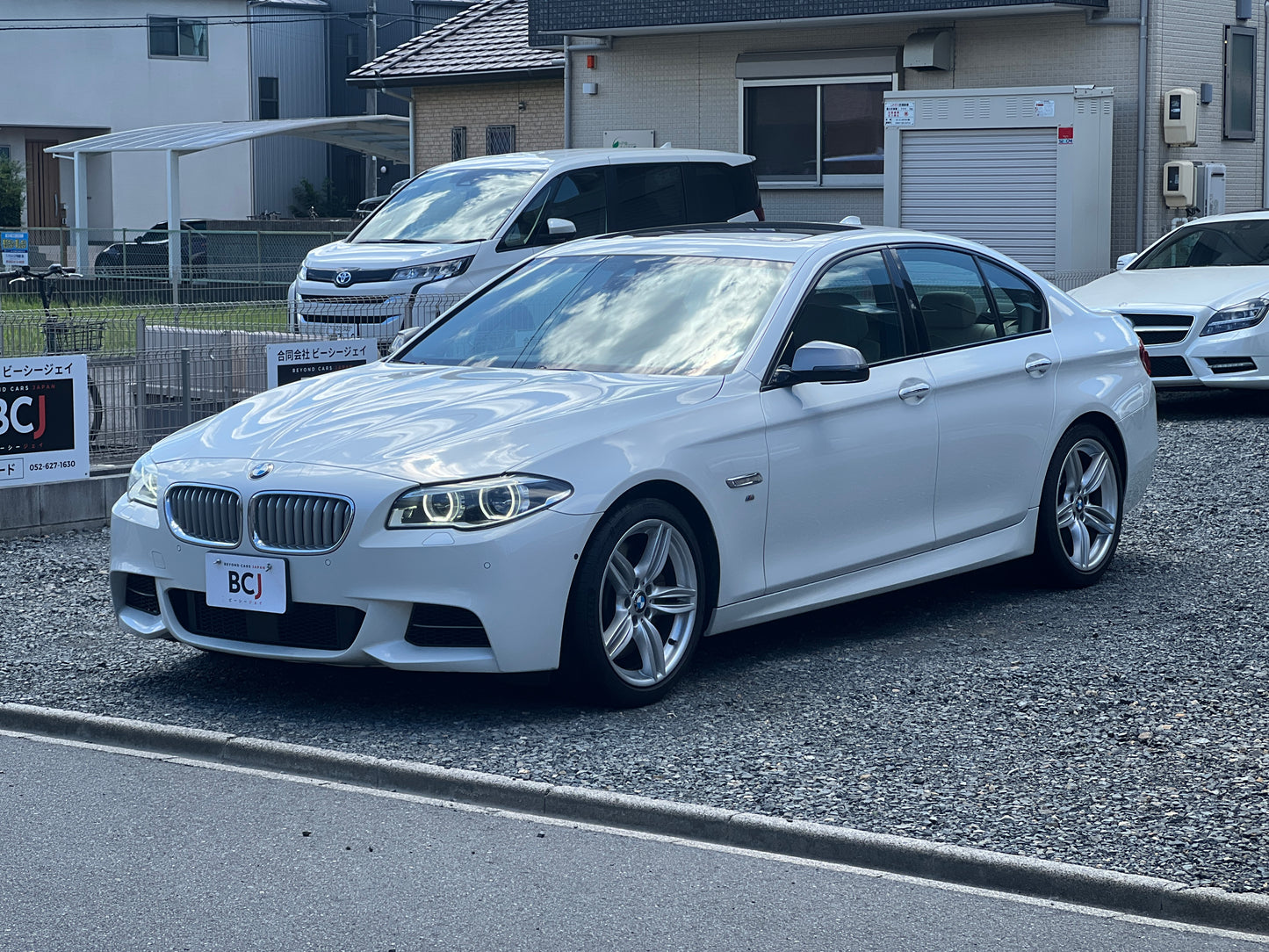 BMW M550d xDrive | F10 LCI | 127.964 km | 381 PS | Head-up Display | Limousine