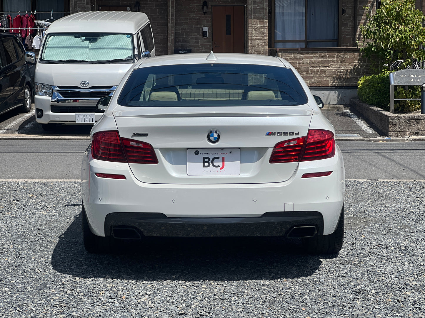 BMW M550d xDrive | F10 LCI | 127.964 km | 381 PS | Head-up Display | Limousine
