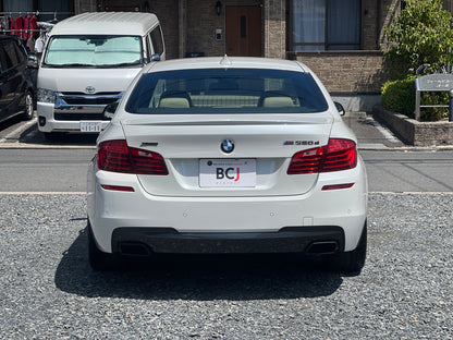 BMW M550d xDrive | F10 LCI | 127.964 km | 381 PS | Head-up Display | Limousine