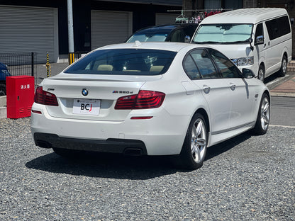 BMW M550d xDrive | F10 LCI | 127.964 km | 381 PS | Head-up Display | Limousine