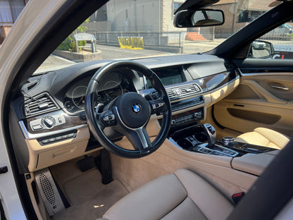 BMW M550d xDrive | F10 LCI | 127.964 km | 381 PS | Head-up Display | Limousine