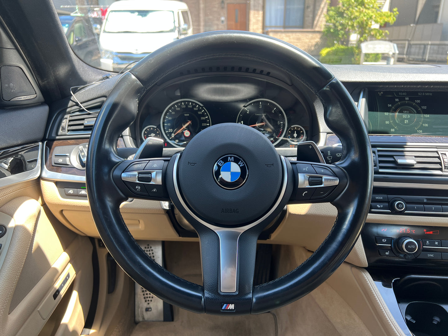 BMW M550d xDrive | F10 LCI | 127.964 km | 381 PS | Head-up Display | Limousine