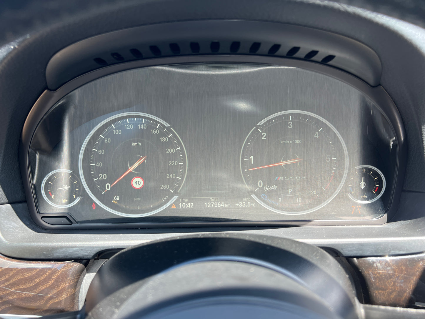 BMW M550d xDrive | F10 LCI | 127.964 km | 381 PS | Head-up Display | Limousine