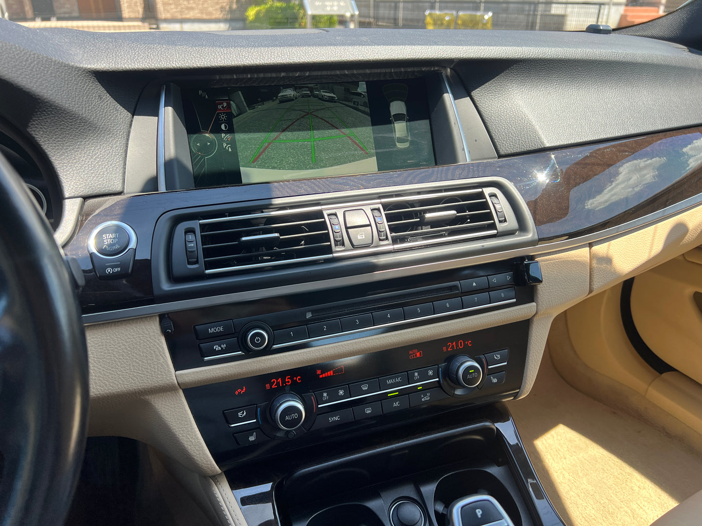 BMW M550d xDrive | F10 LCI | 127.964 km | 381 PS | Head-up Display | Limousine