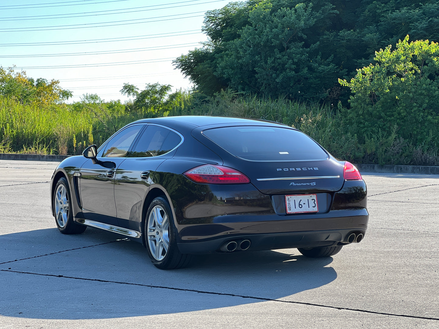 Porsche Panamera 4S | 4,8L V8 | 400 PS | 49.161 km | Bose | PDK