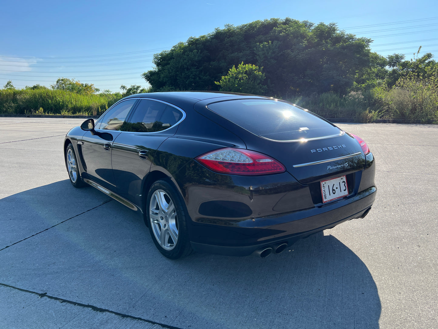 Porsche Panamera 4S | 4,8L V8 | 400 PS | 49.161 km | Bose | PDK